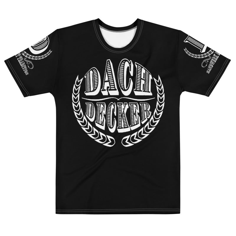Dachdecker / Gott segne das ehrbare Handwerk Männer T-Shirt €34.95 Gerüstbauer - Shop >>