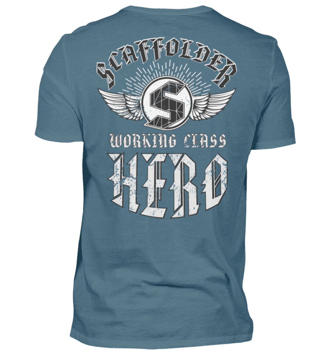 Working Class Hero - Herren Shirt €29.95 Gerüstbauer - Shop >>