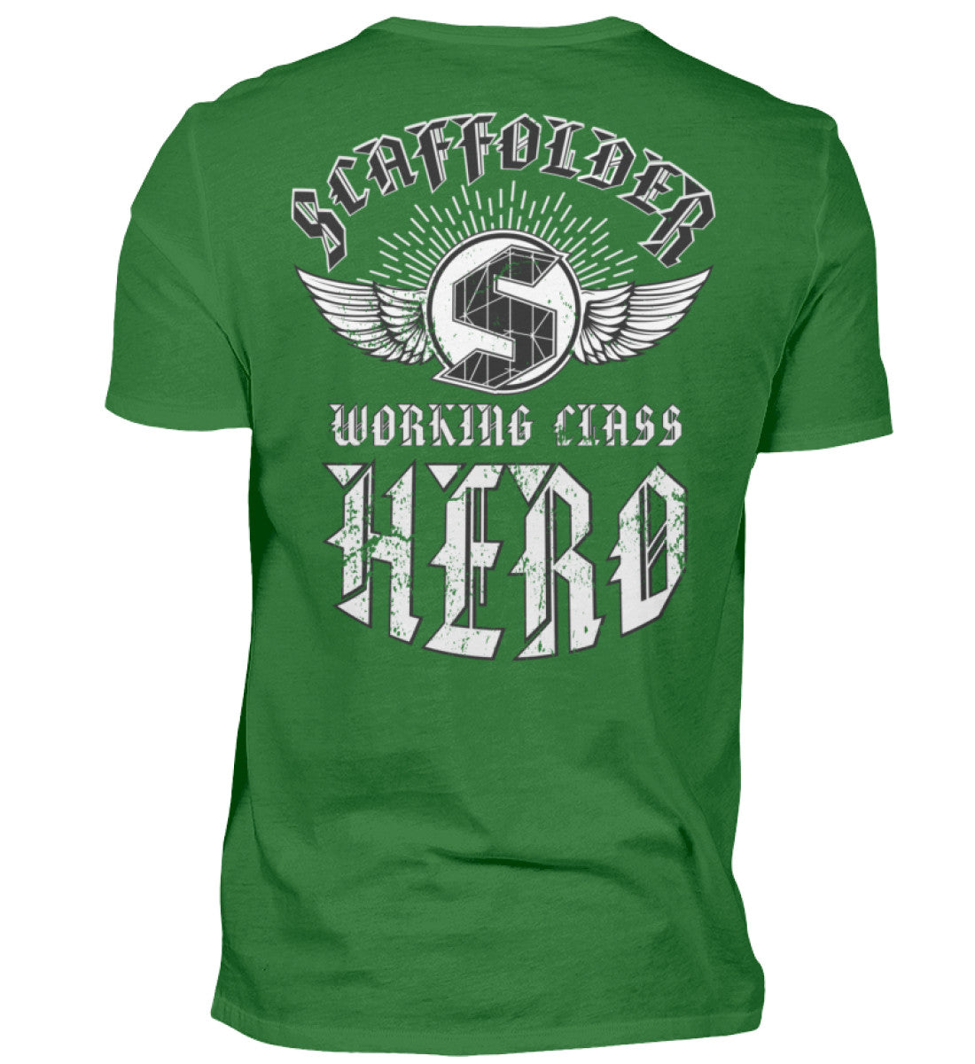 Working Class Hero - Herren Shirt €29.95 Gerüstbauer - Shop >>