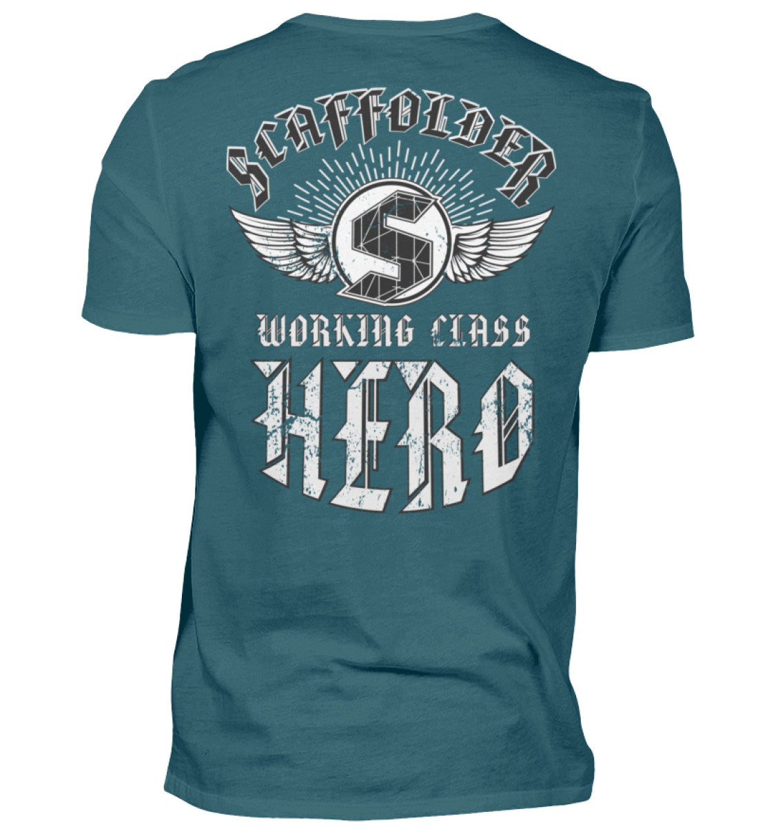 Working Class Hero - Herren Shirt €29.95 Gerüstbauer - Shop >>