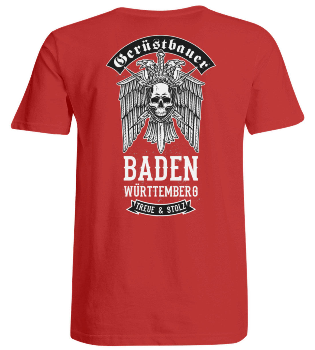 Gerüstbauer Baden Württemberg - Übergrößenshirt €24.95 Gerüstbauer - Shop >>