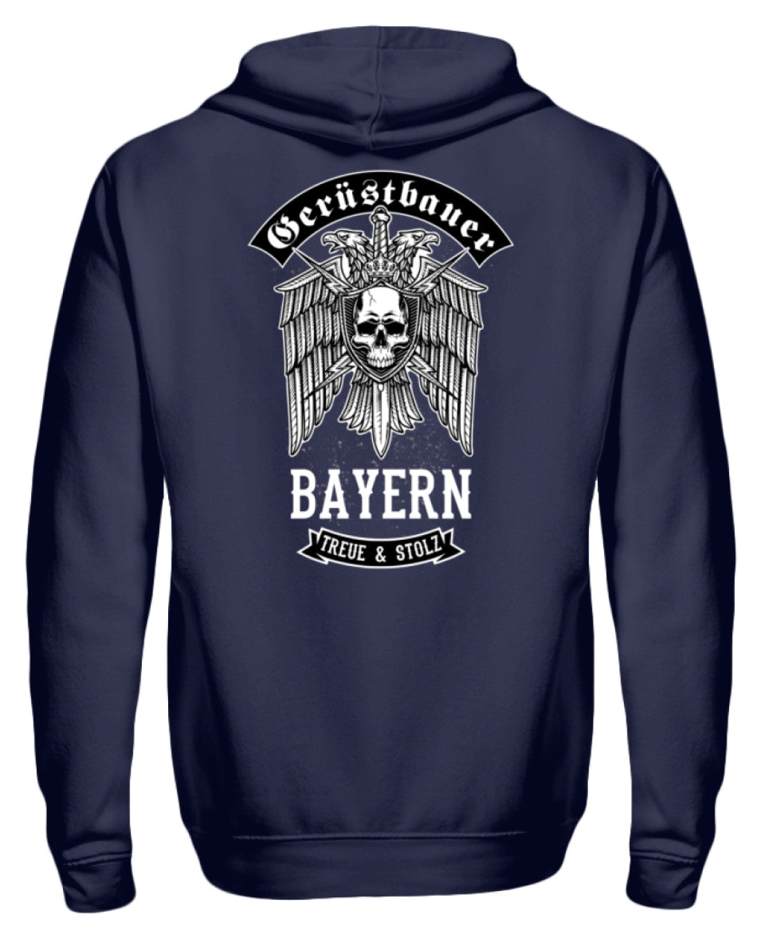 Gerüstbauer Bayern  - Zip-Hoodie €44.95 Gerüstbauer - Shop >>