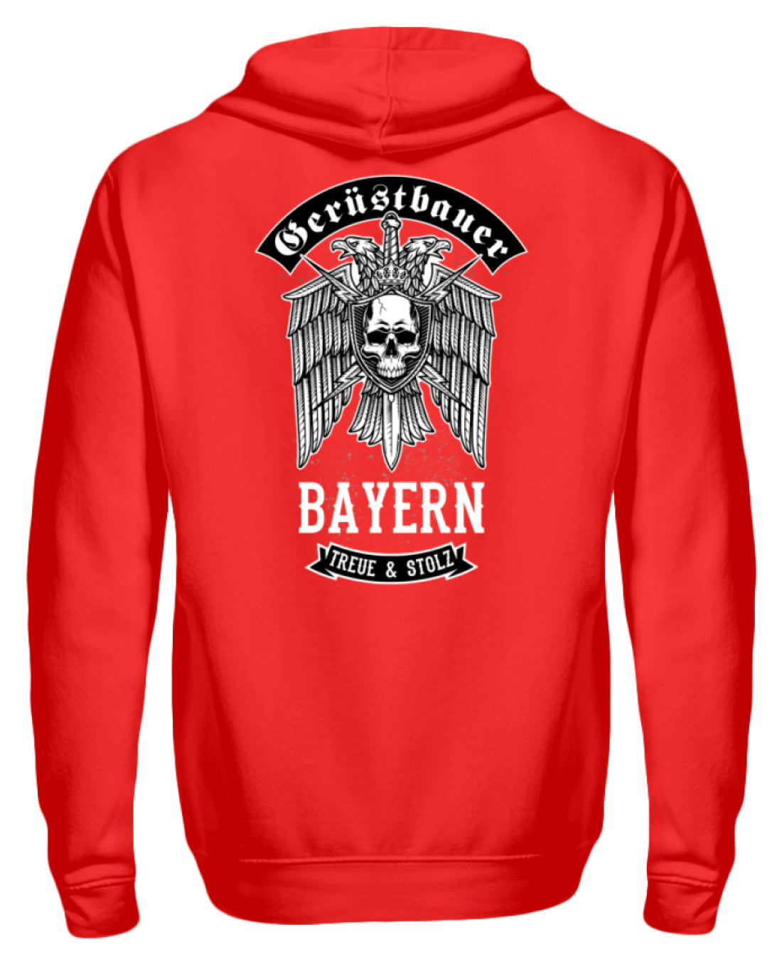 Gerüstbauer Bayern  - Zip-Hoodie €44.95 Gerüstbauer - Shop >>