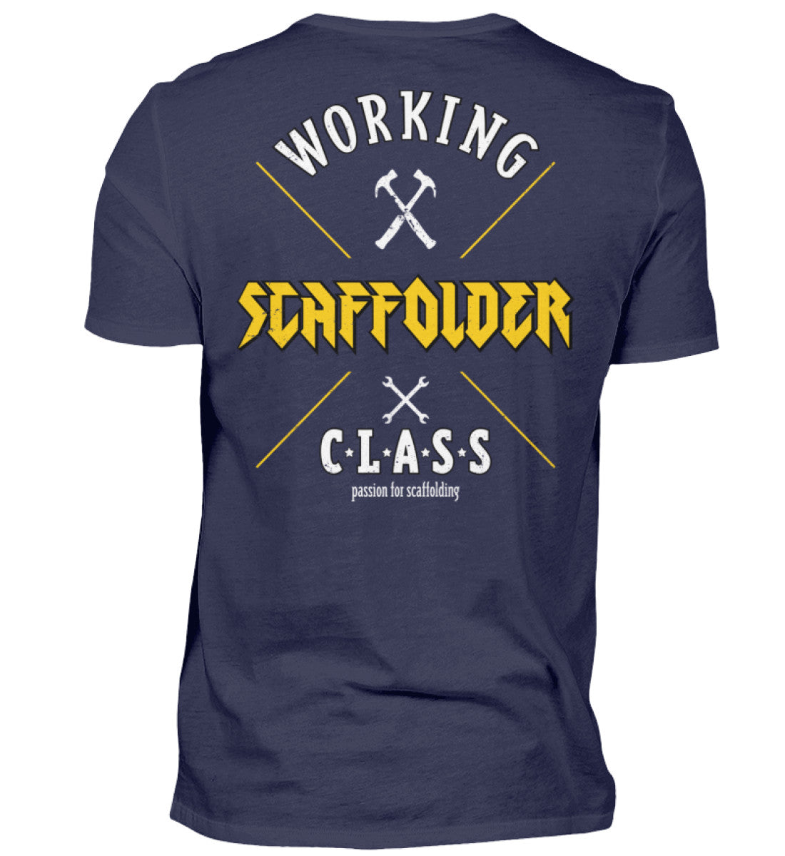 Gerüstbauer T-Shirt Passion for Scaffolding €24.95 Gerüstbauer - Shop >>