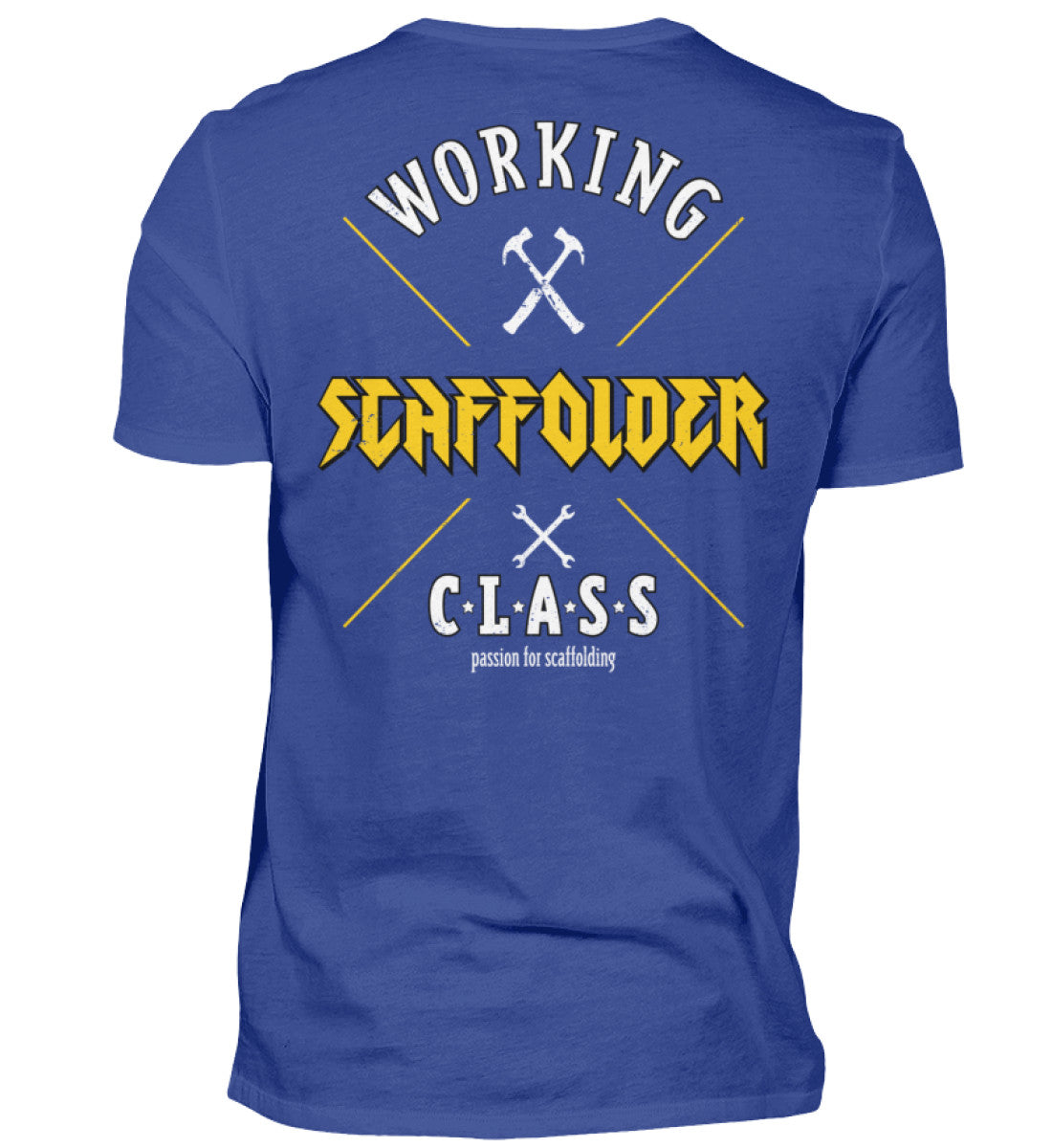 Gerüstbauer T-Shirt Passion for Scaffolding €24.95 Gerüstbauer - Shop >>