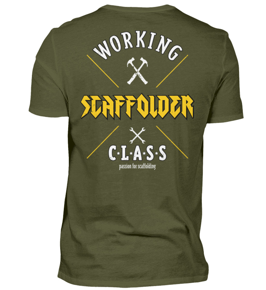 Gerüstbauer T-Shirt Passion for Scaffolding €24.95 Gerüstbauer - Shop >>