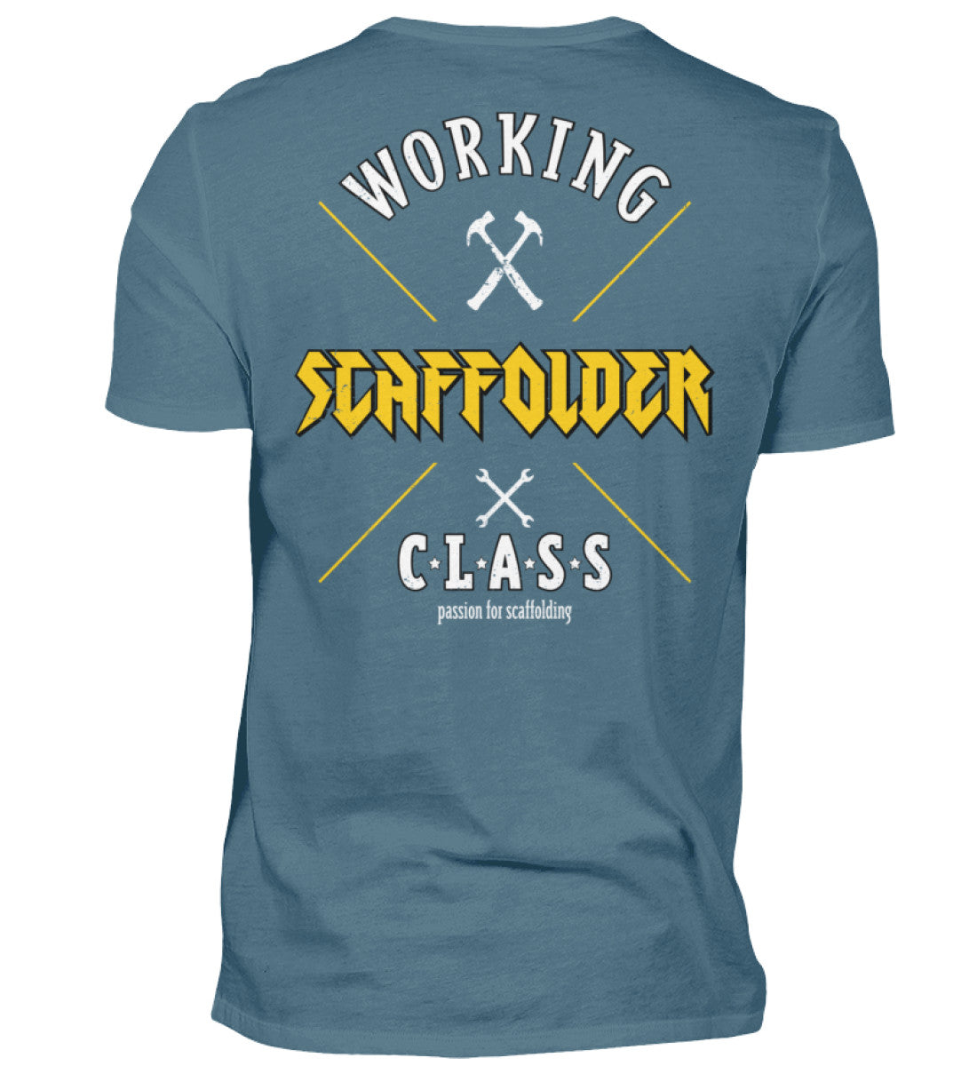 Gerüstbauer T-Shirt Passion for Scaffolding €24.95 Gerüstbauer - Shop >>