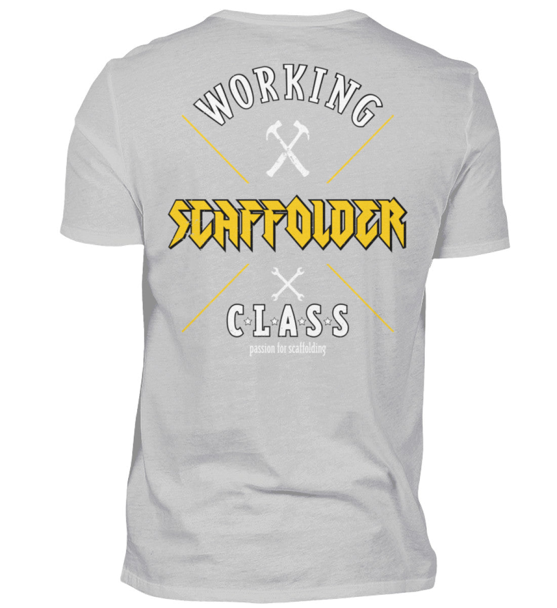 Gerüstbauer T-Shirt Passion for Scaffolding €24.95 Gerüstbauer - Shop >>