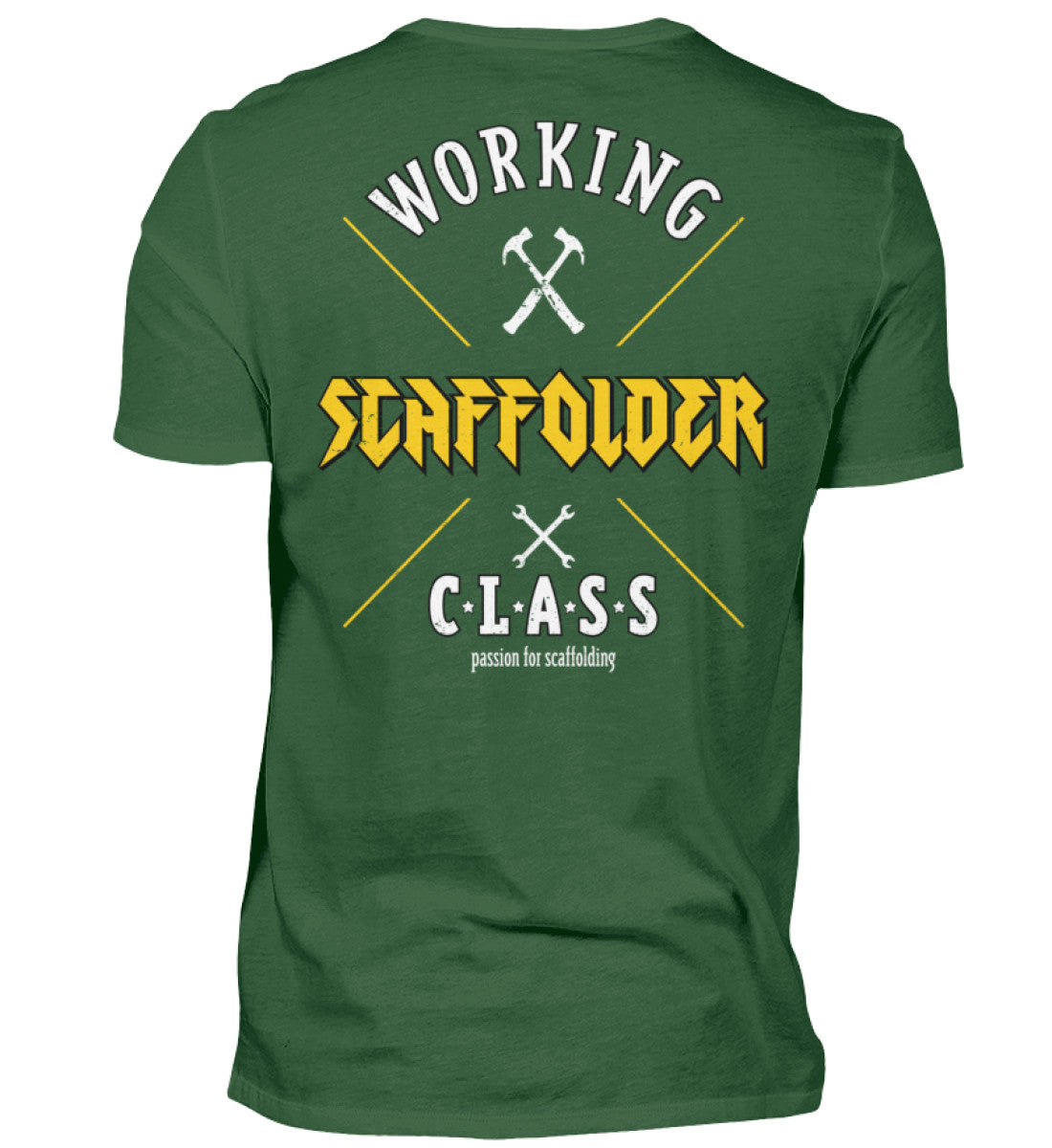 Gerüstbauer T-Shirt Passion for Scaffolding €24.95 Gerüstbauer - Shop >>