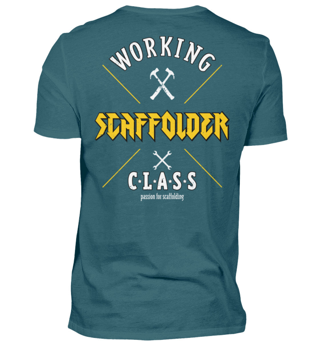 Gerüstbauer T-Shirt Passion for Scaffolding €24.95 Gerüstbauer - Shop >>