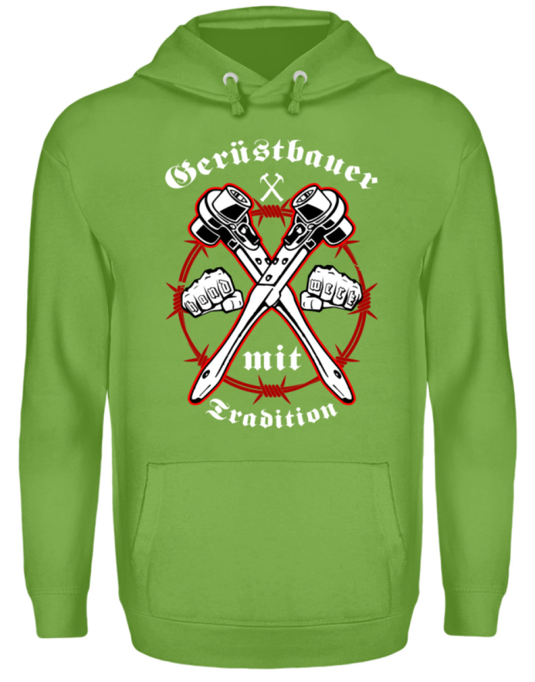 Gerüstbauer - Handwerk mit Tradition - Unisex Kapuzenpullover Hoodie €34.95 Gerüstbauer - Shop >>