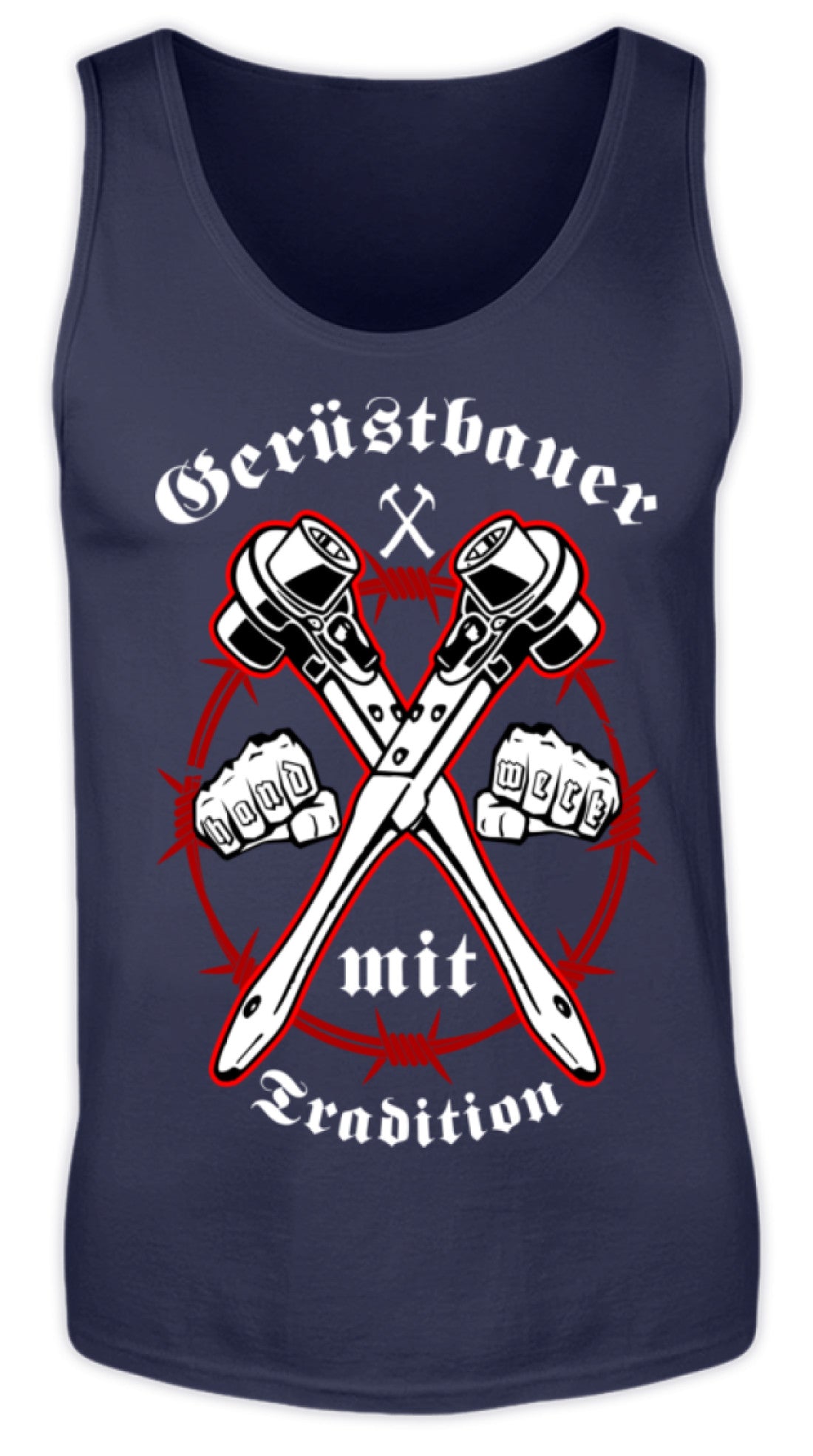 Gerüstbauer - Handwerk mit Tradition - Herren Tanktop €19.95 Gerüstbauer - Shop >>
