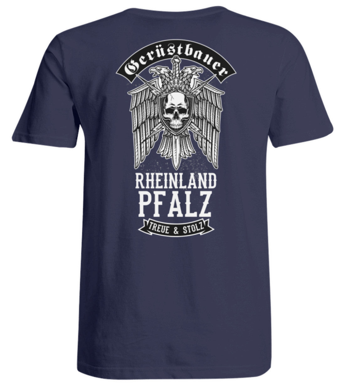 Gerüstbauer Rheinland Pfalz - Übergrößenshirt €24.95 Gerüstbauer - Shop >>