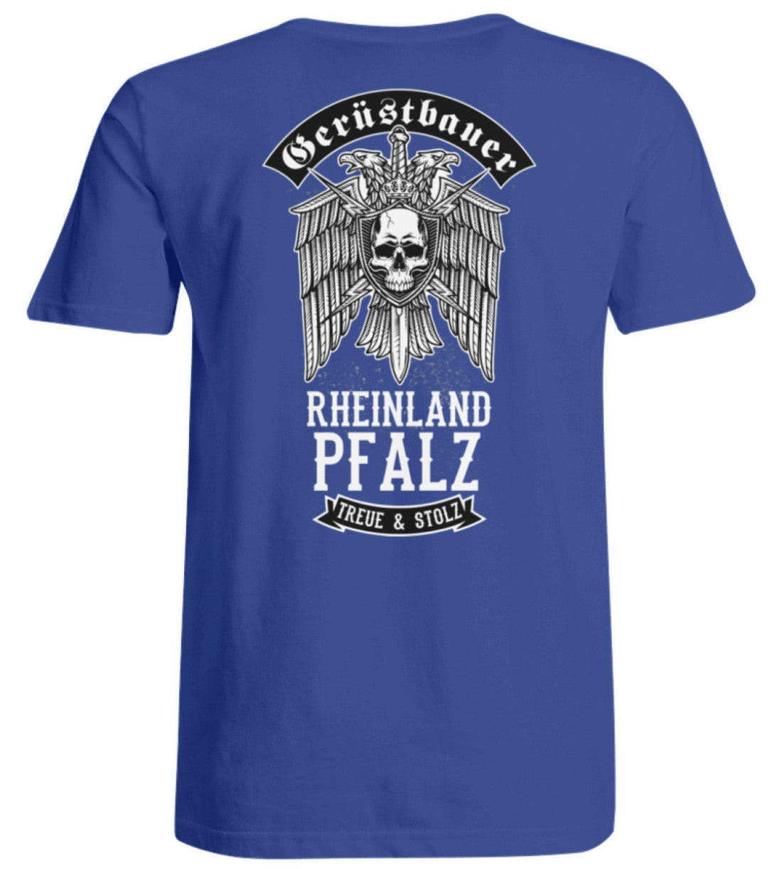 Gerüstbauer Rheinland Pfalz - Übergrößenshirt €24.95 Gerüstbauer - Shop >>