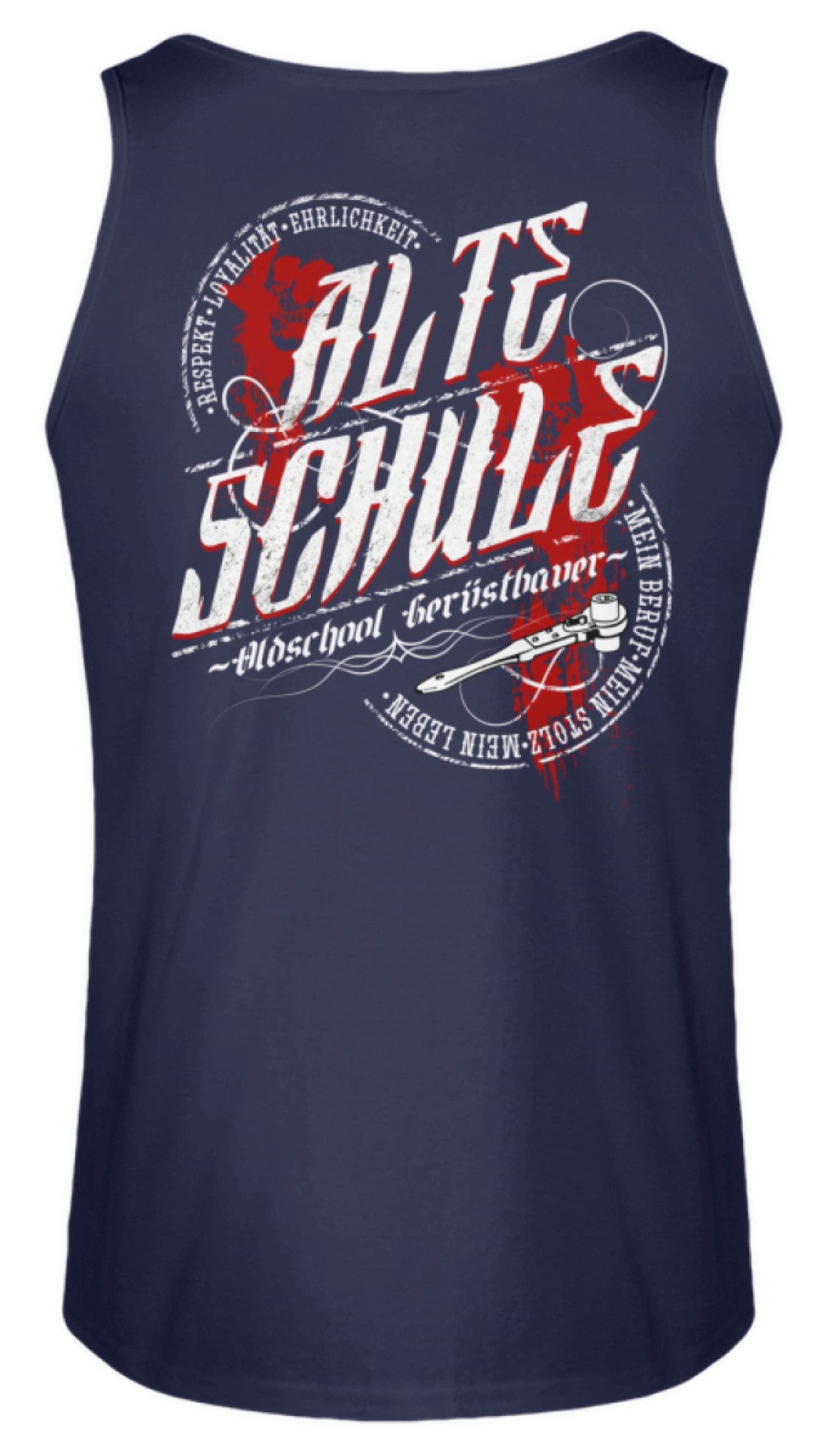 Gerüstbauer Alte Schule - Herren Tanktop €24.95 Gerüstbauer - Shop >>