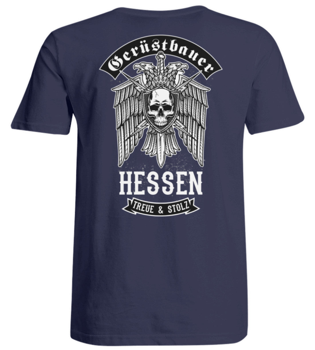 Gerüstbauer Hessen - Übergrößenshirt €24.95 Gerüstbauer - Shop >>