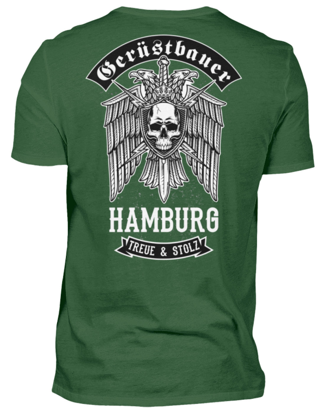 Gerüstbauer Hamburg - Herren Shirt €22.95 Gerüstbauer - Shop >>