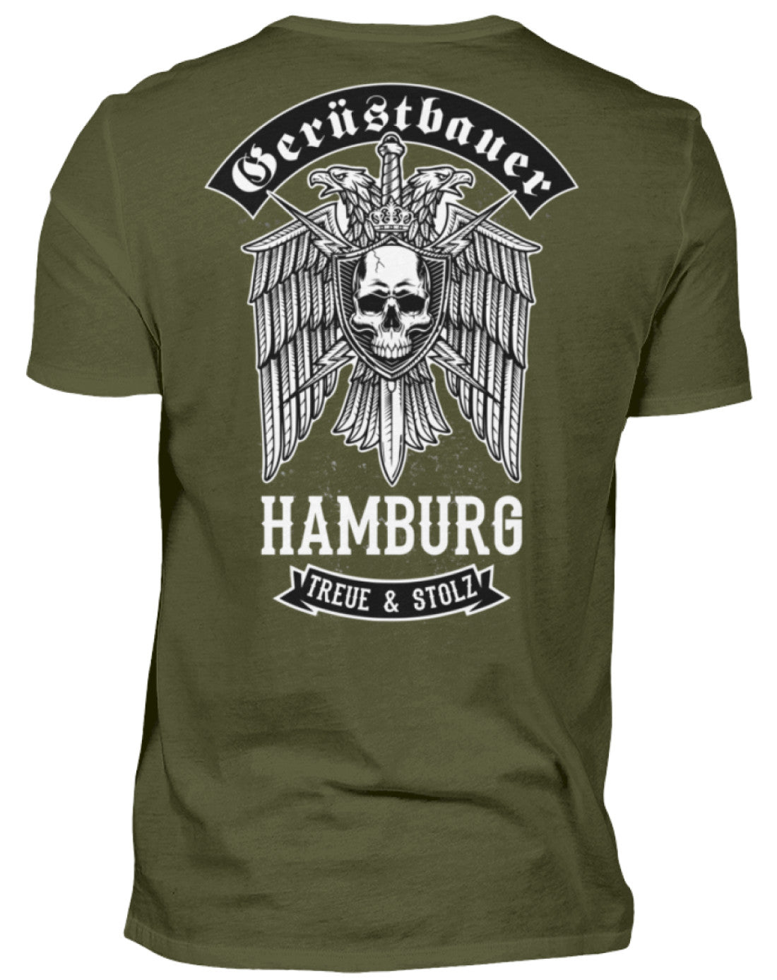 Gerüstbauer Hamburg - Herren Shirt €22.95 Gerüstbauer - Shop >>
