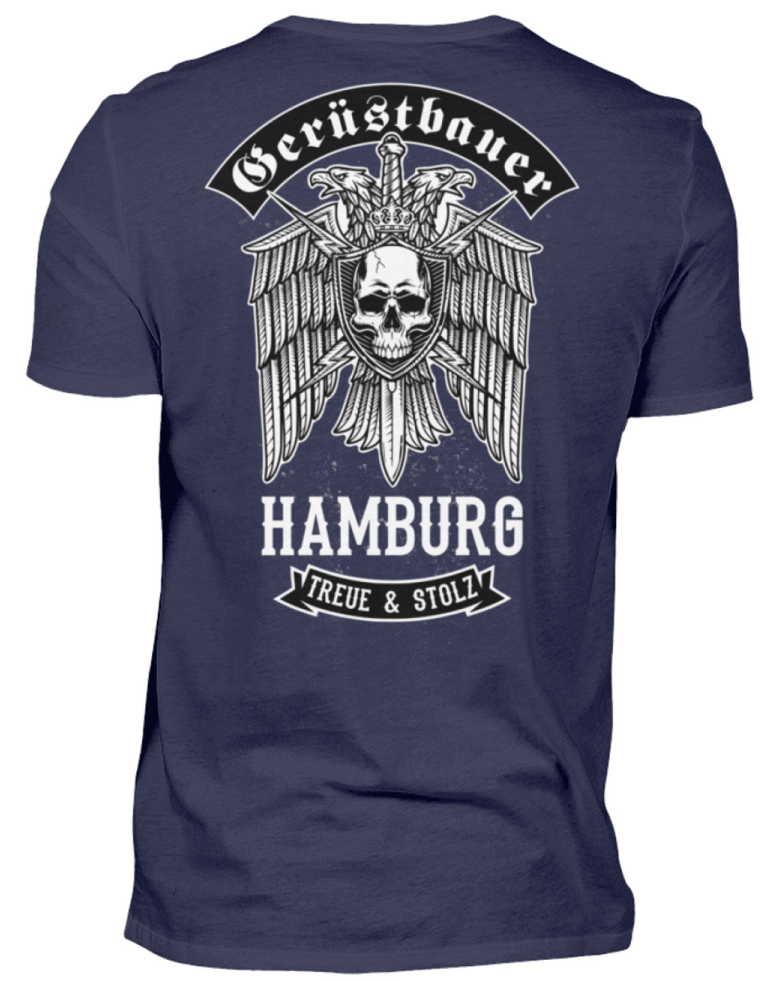 Gerüstbauer Hamburg - Herren Shirt €22.95 Gerüstbauer - Shop >>
