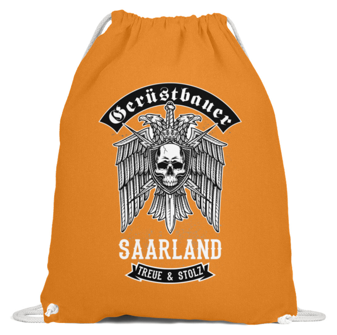 Gerüstbauer Saarland - Baumwoll Gymsac €19.95 Gerüstbauer - Shop >>