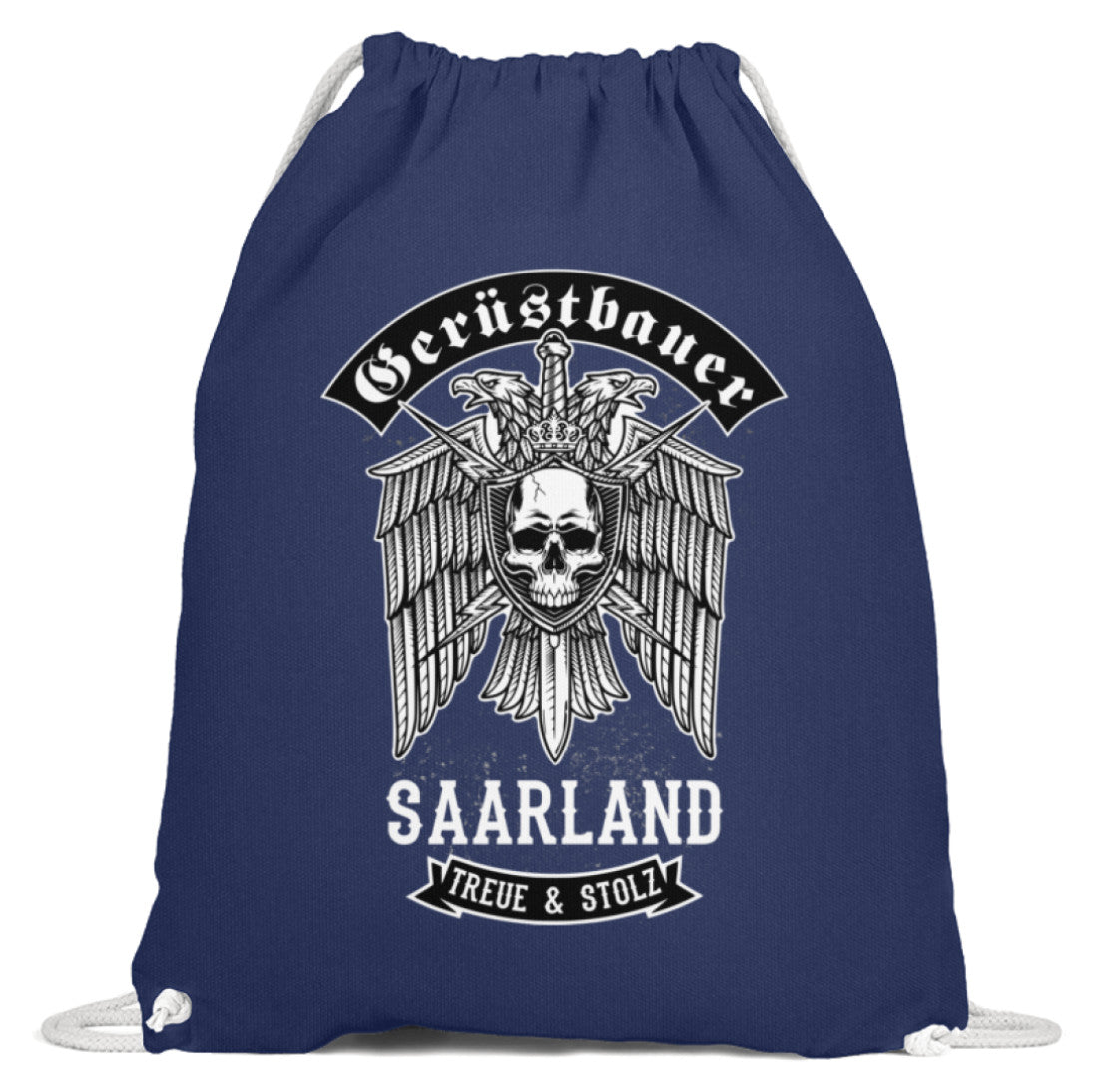 Gerüstbauer Saarland - Baumwoll Gymsac €19.95 Gerüstbauer - Shop >>