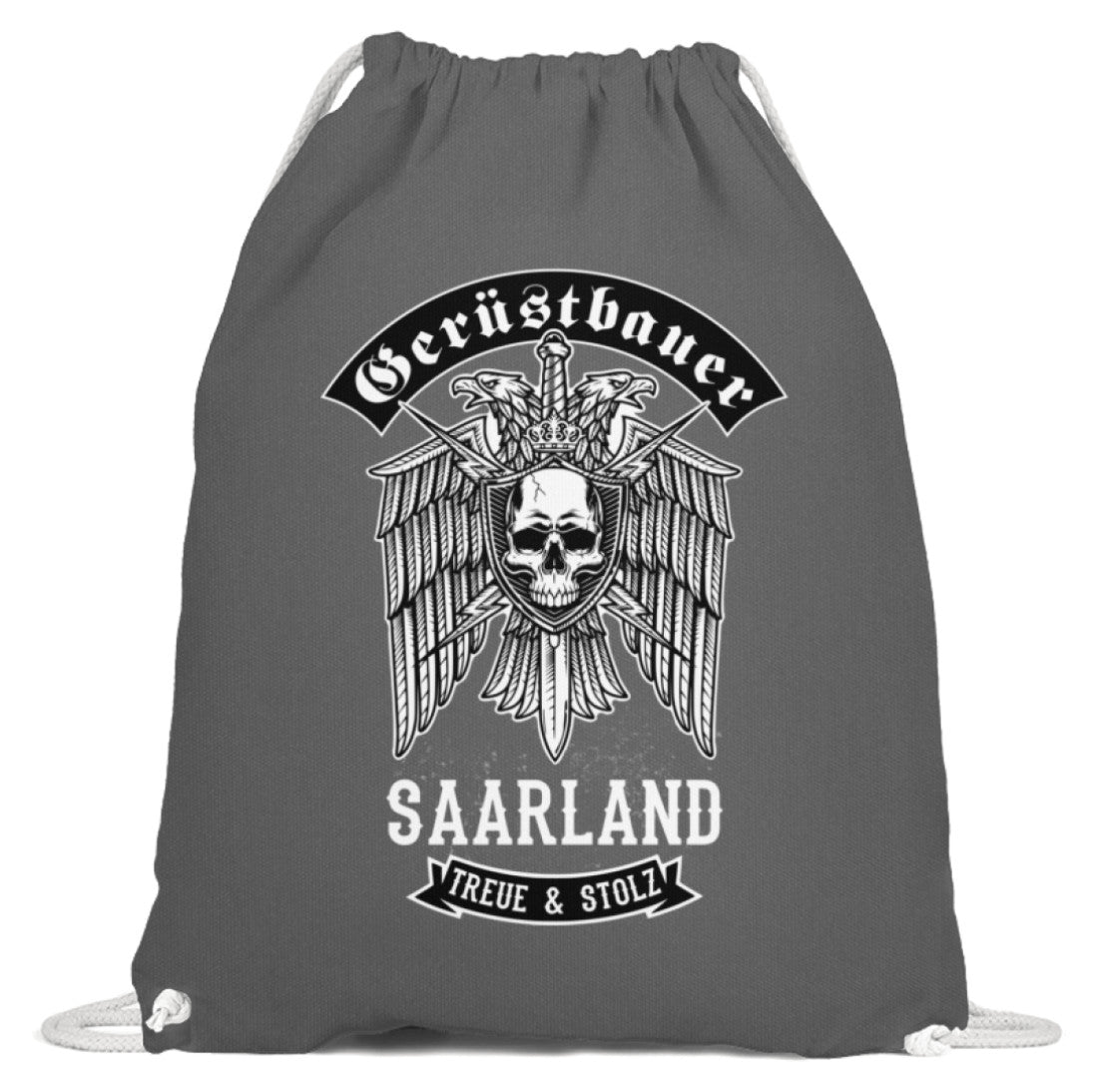 Gerüstbauer Saarland - Baumwoll Gymsac €19.95 Gerüstbauer - Shop >>