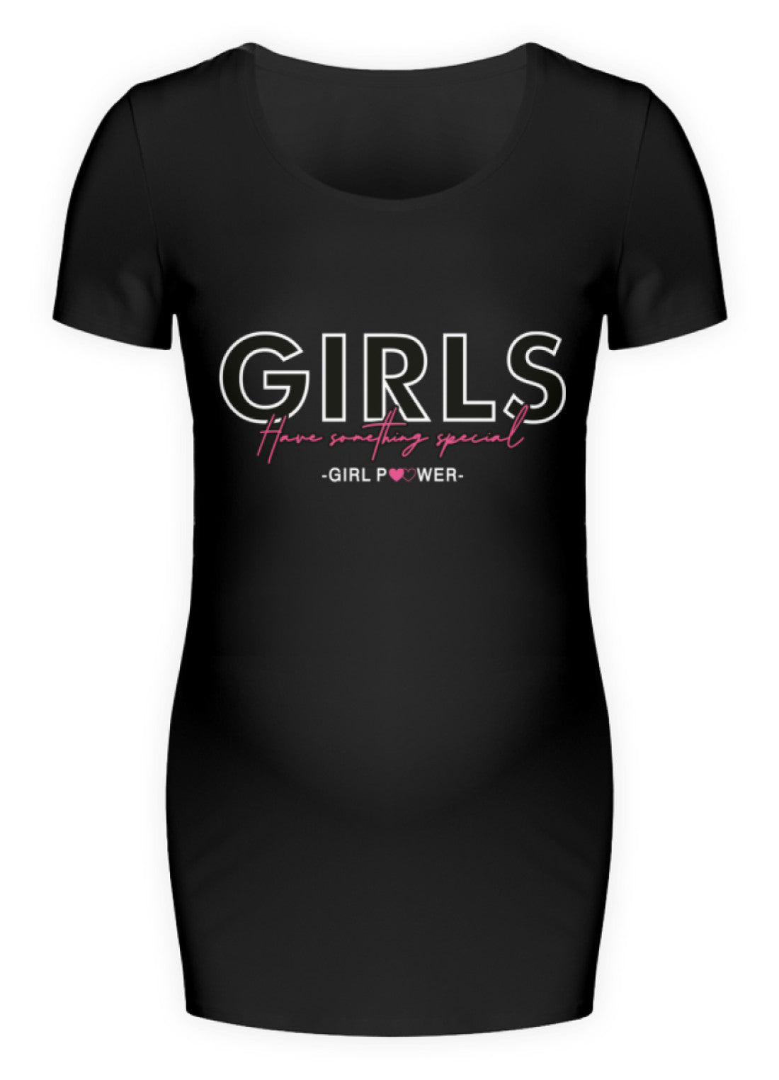 Girl Power  - Schwangerschafts Shirt €29.95 Gerüstbauer - Shop >>