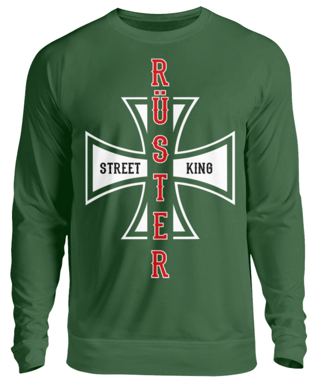 Rüster Street King !!! - Unisex Pullover €32.95 Gerüstbauer - Shop >>