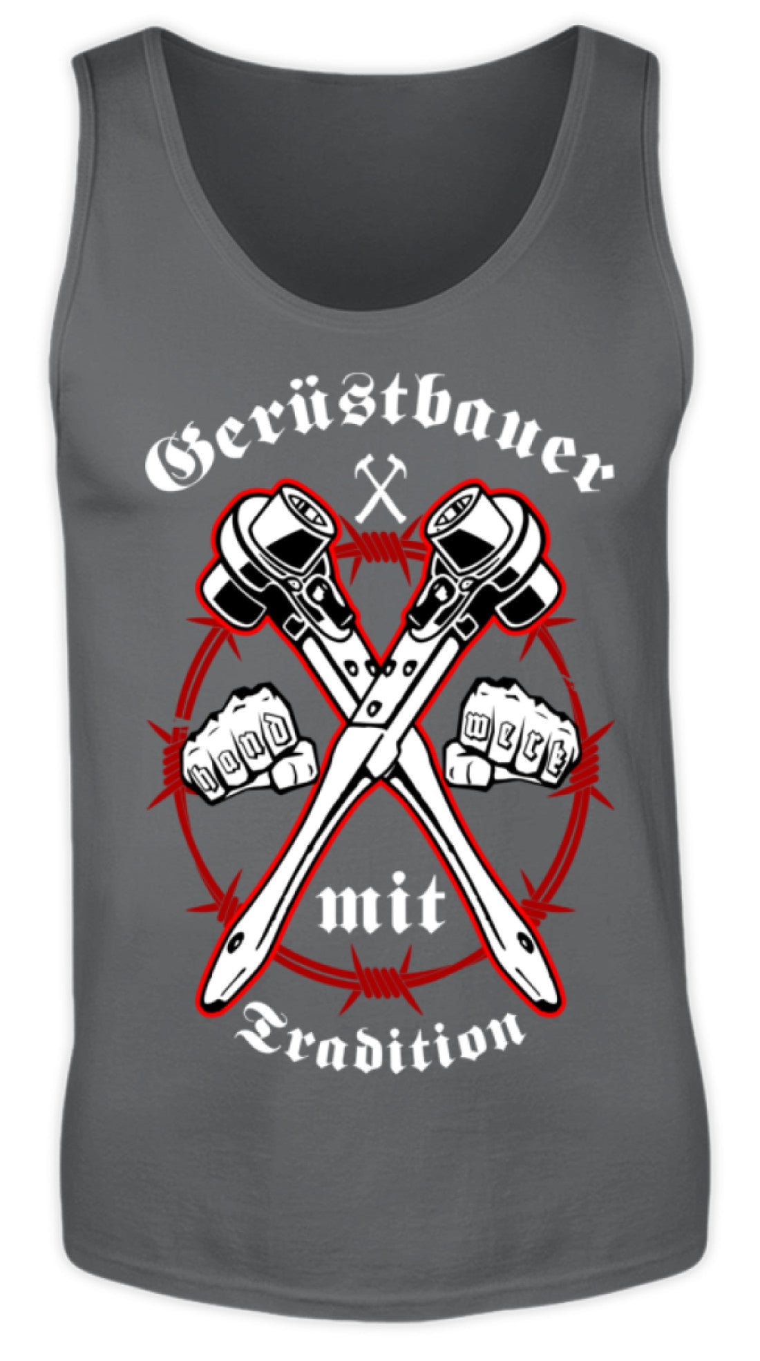 Gerüstbauer - Handwerk mit Tradition - Herren Tanktop €19.95 Gerüstbauer - Shop >>