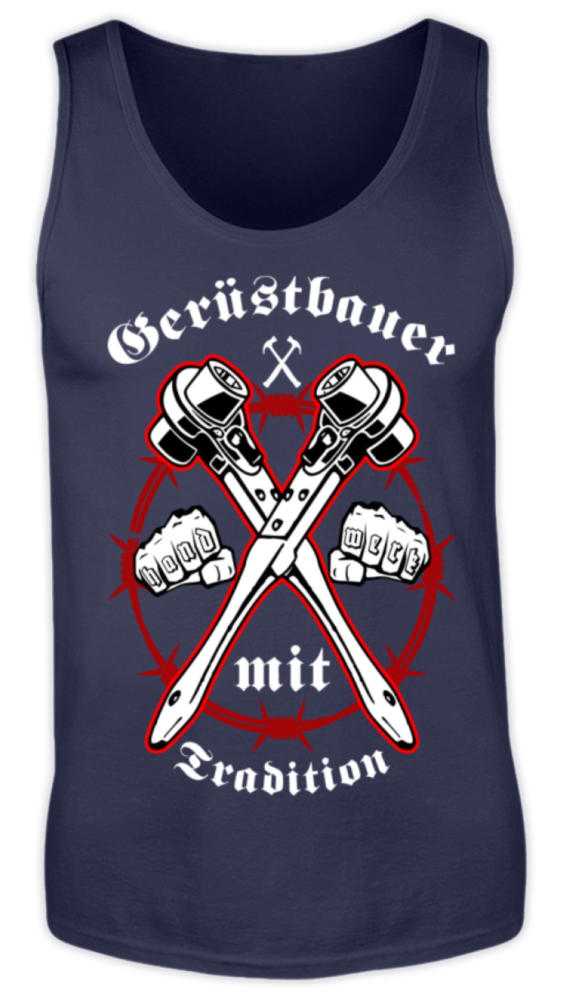 Gerüstbauer - Handwerk mit Tradition - Herren Tanktop €19.95 Gerüstbauer - Shop >>