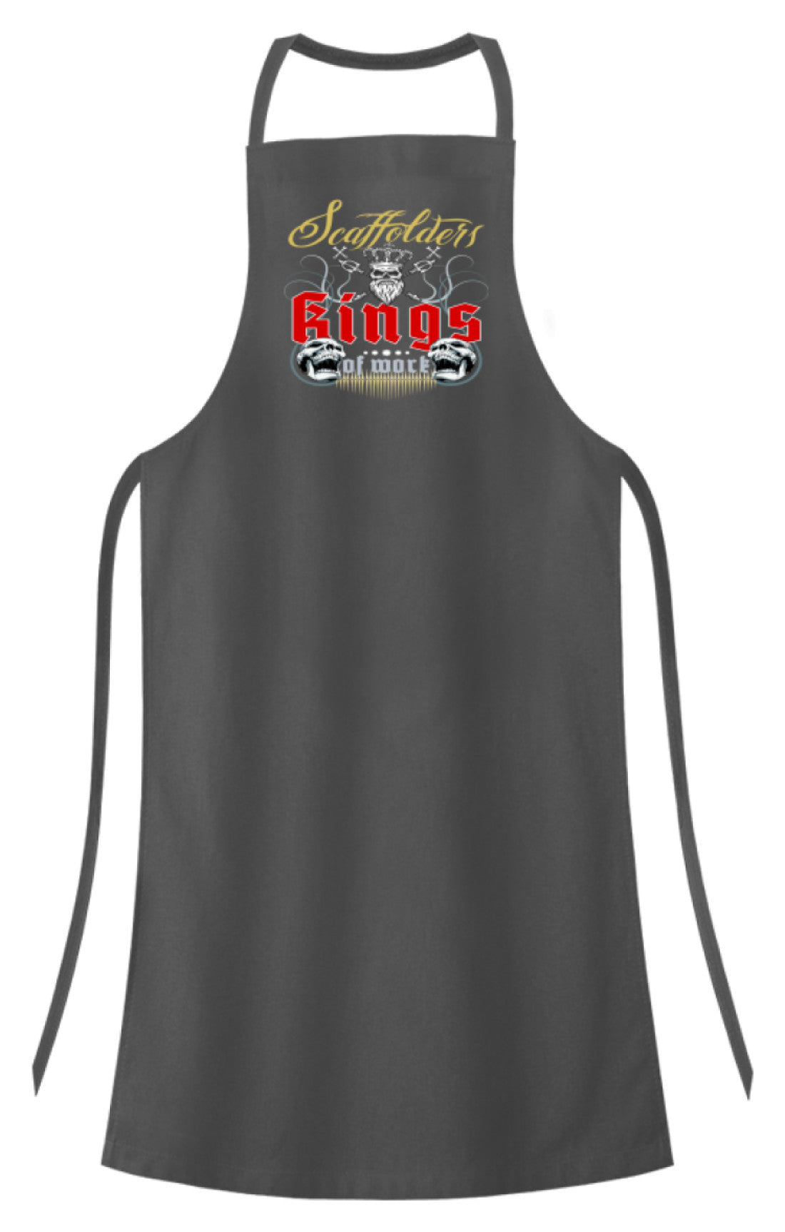 Gerüstbauer / Scaffolders Kings of Work - Hochwertige Grillschürze €24.99 Gerüstbauer - Shop >>
