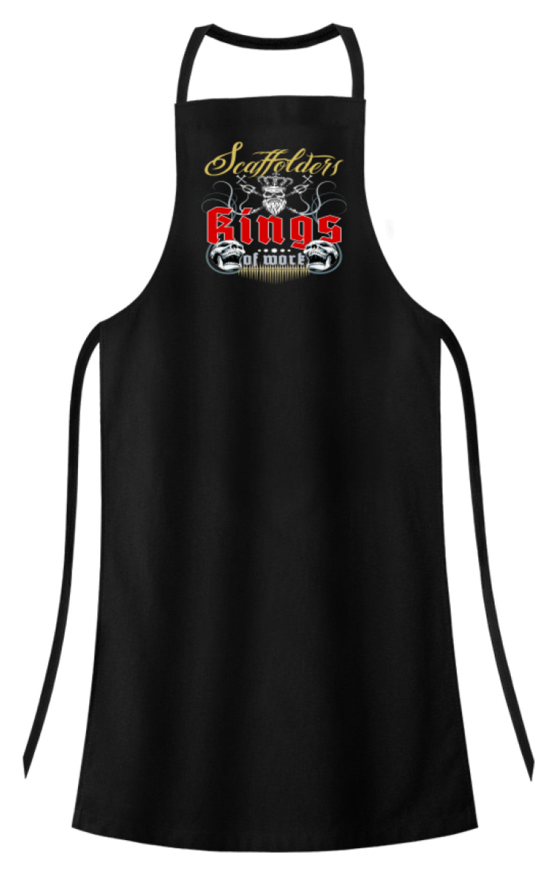 Gerüstbauer / Scaffolders Kings of Work - Hochwertige Grillschürze €24.99 Gerüstbauer - Shop >>