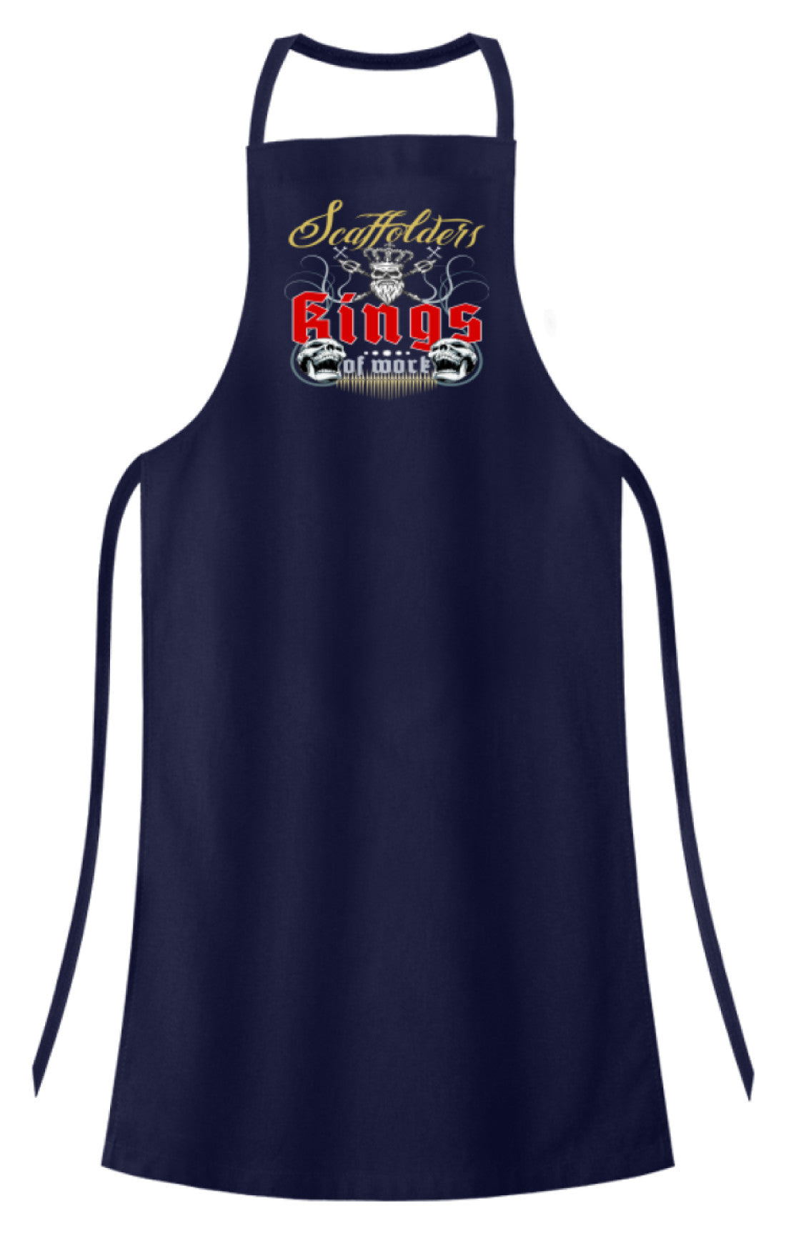 Gerüstbauer / Scaffolders Kings of Work - Hochwertige Grillschürze €24.99 Gerüstbauer - Shop >>