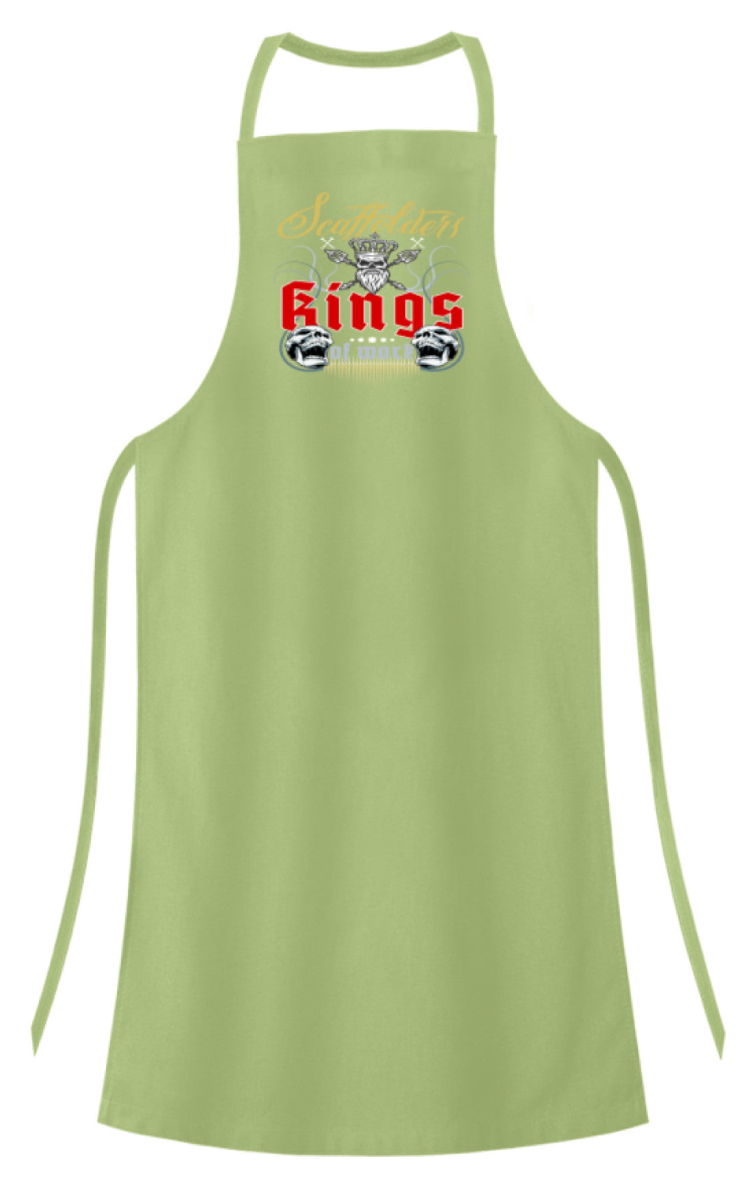 Gerüstbauer / Scaffolders Kings of Work - Hochwertige Grillschürze €24.99 Gerüstbauer - Shop >>