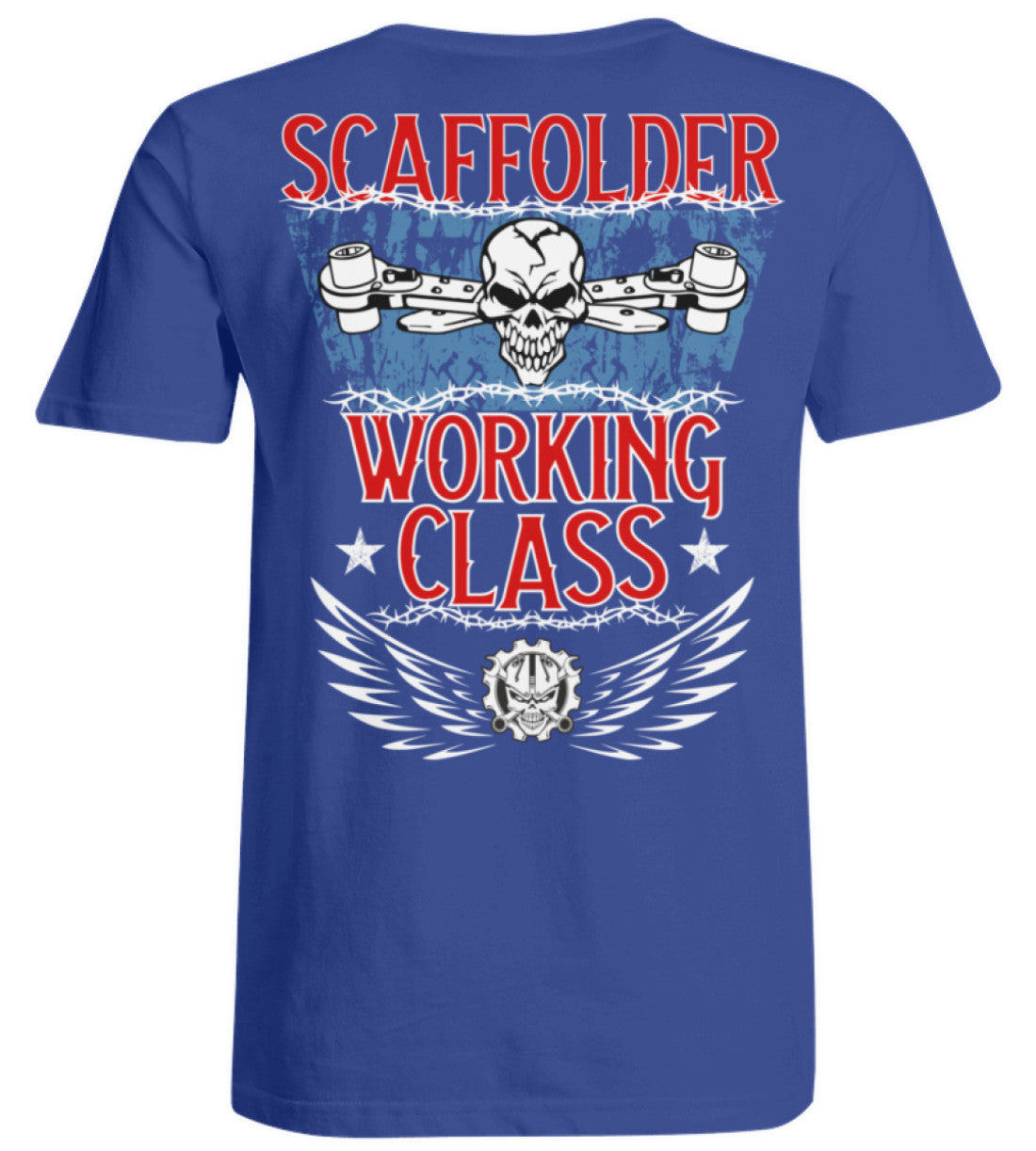 Scaffolder/Working/Class - Übergrößenshirt €24.95 Gerüstbauer - Shop >>