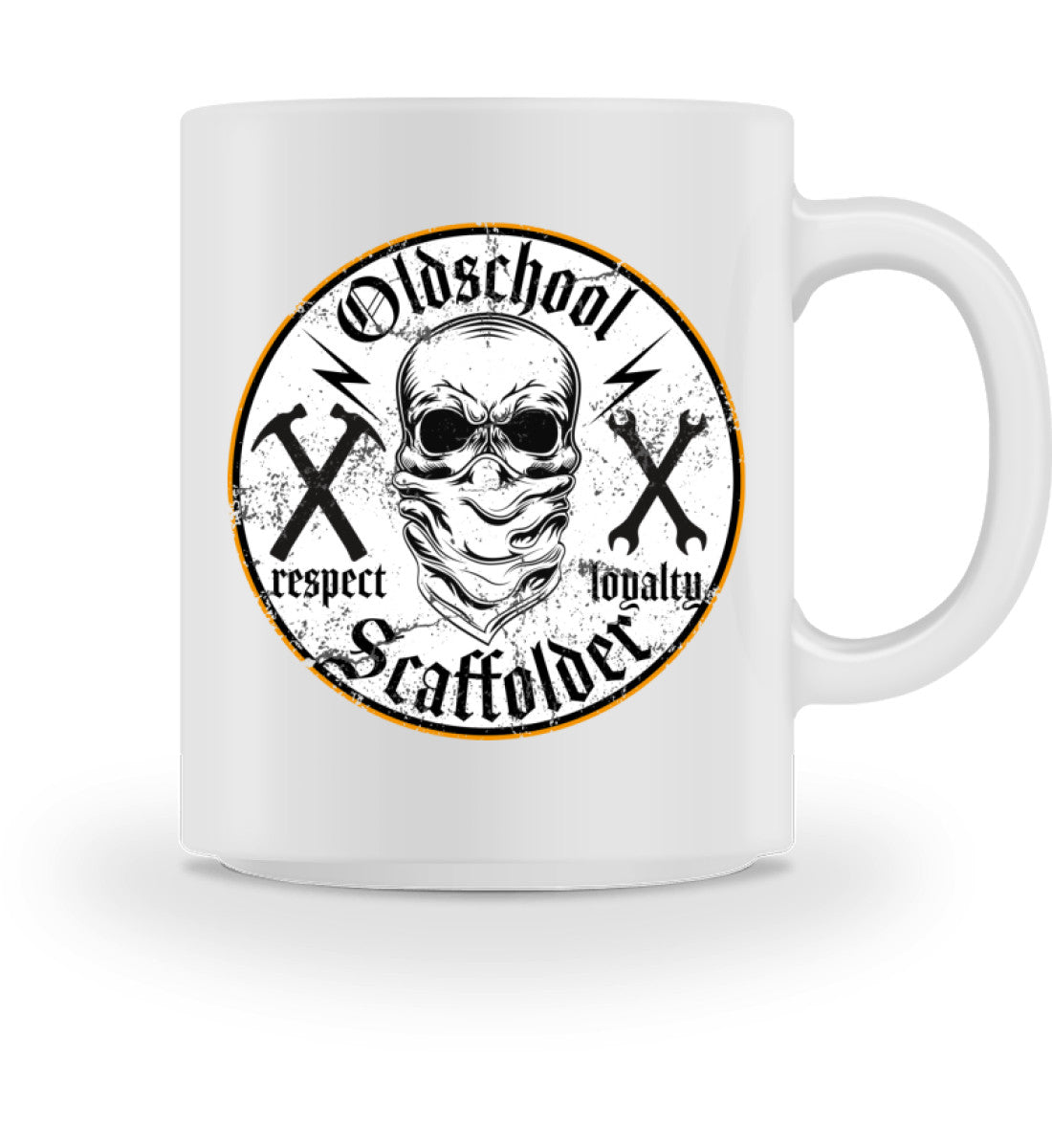 Oldschool Scaffolder -Gerüstbauer Tasse €18.95 Gerüstbauer - Shop >>