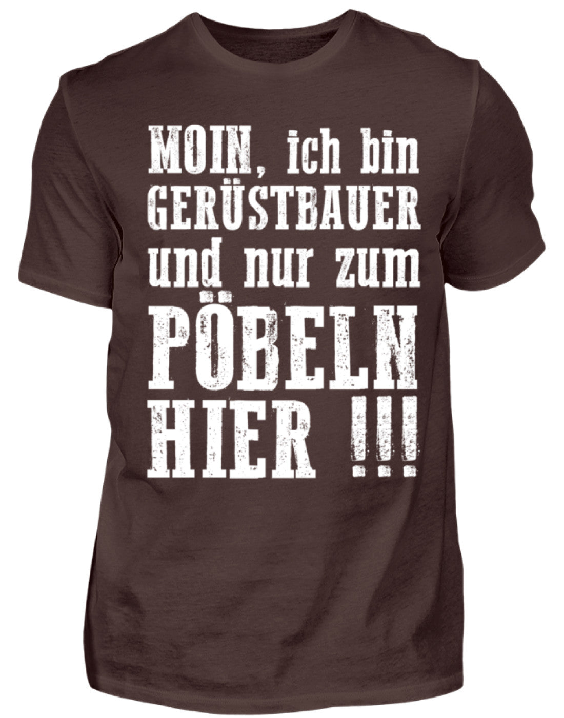 Gerüstbauer / Pöbeln €21.99 Gerüstbauer - Shop >>