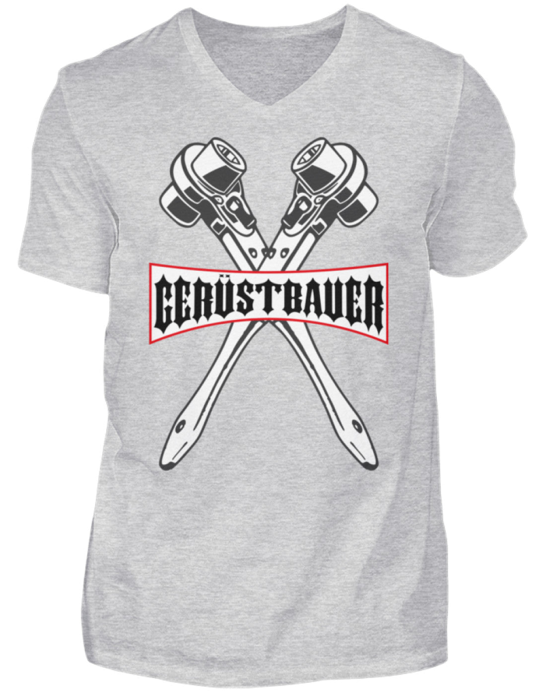 Gerüstbauer - Herren V-Neck Shirt €21.95 Gerüstbauer - Shop >>