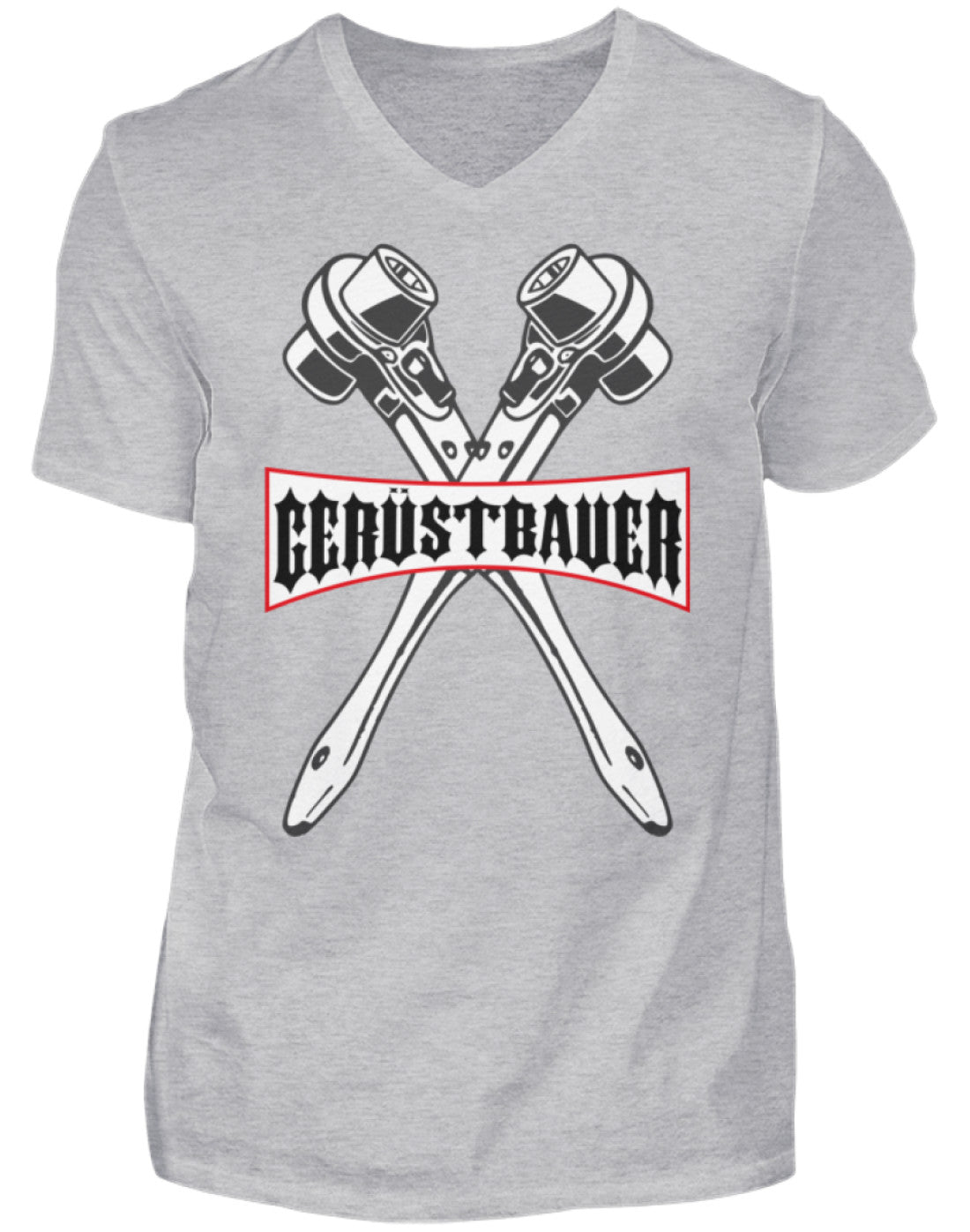 Gerüstbauer - Herren V-Neck Shirt €21.95 Gerüstbauer - Shop >>