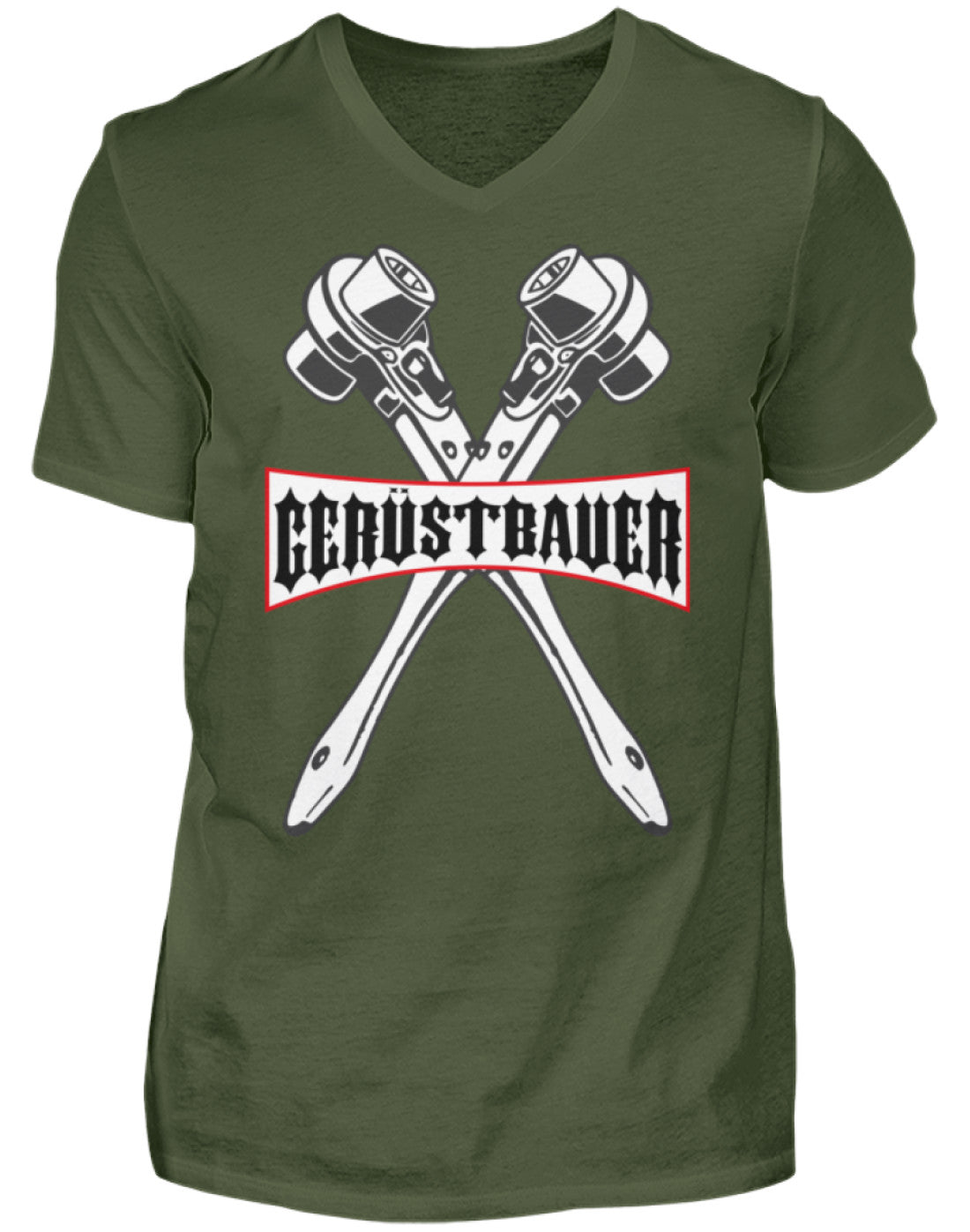 Gerüstbauer - Herren V-Neck Shirt €21.95 Gerüstbauer - Shop >>
