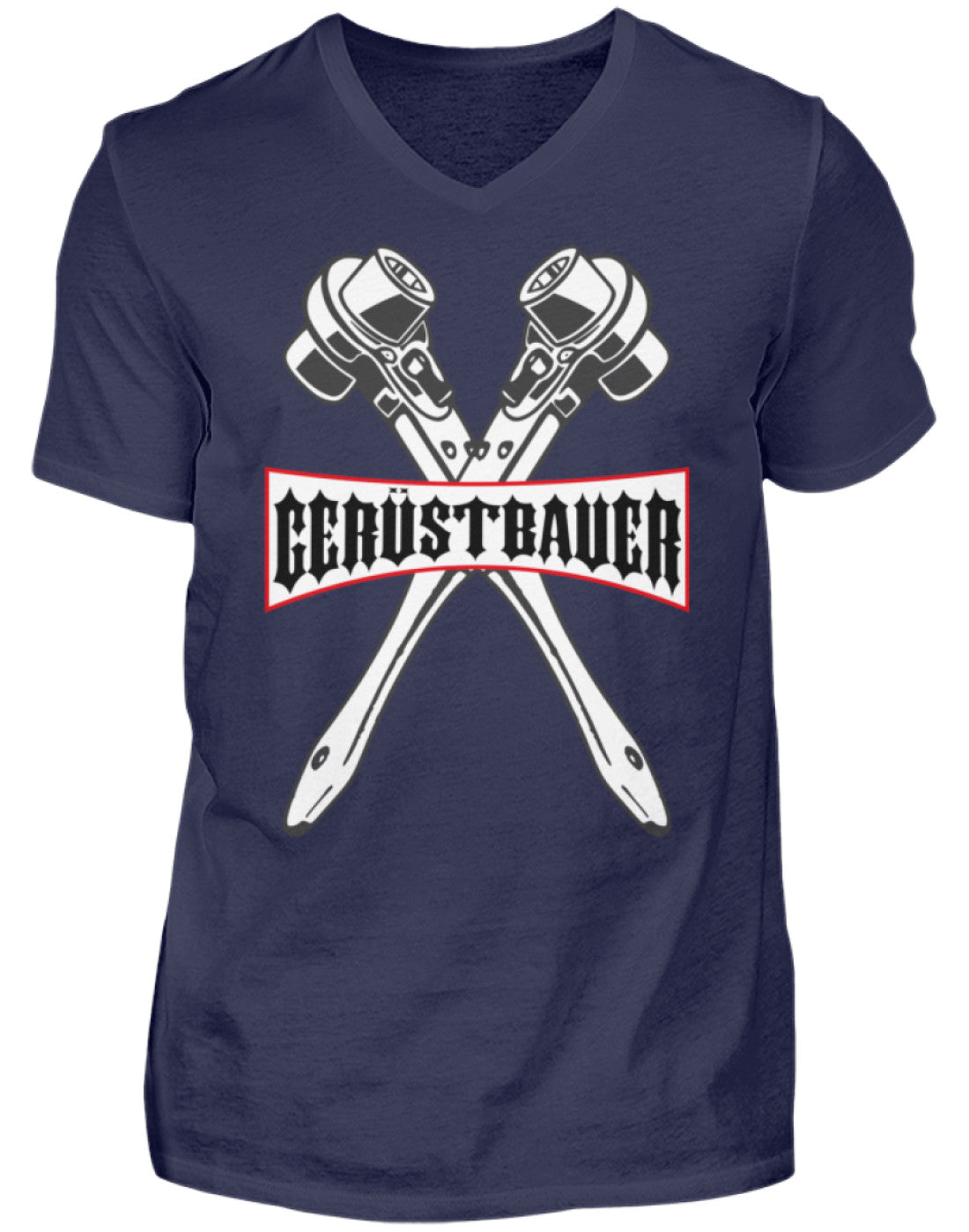 Gerüstbauer - Herren V-Neck Shirt €21.95 Gerüstbauer - Shop >>