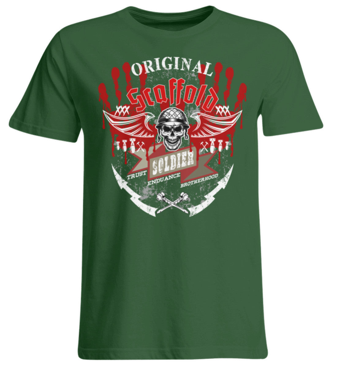 Original Scaffold Soldier - Übergrößenshirt €24.95 Gerüstbauer - Shop >>