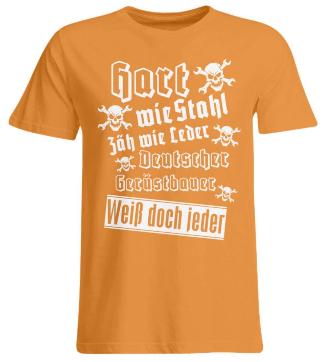 Gerüstbauer Hart wie Stahl - Übergrößenshirt €22.95 Gerüstbauer - Shop >>