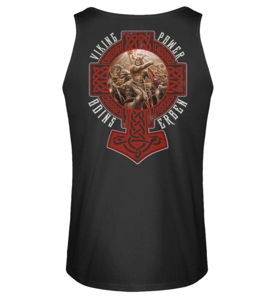 Odins Erben Gerüstbauer Tanktop www.geruestbauershop.de