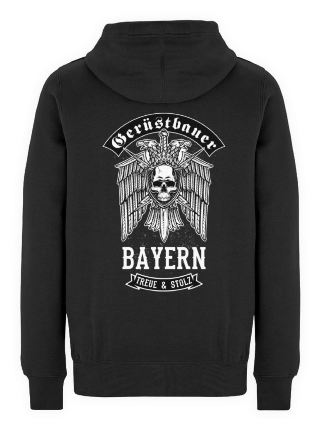 Gerüstbauer Bayern - Unisex Premium Kapuzenpullover €36.95 Gerüstbauer - Shop >>