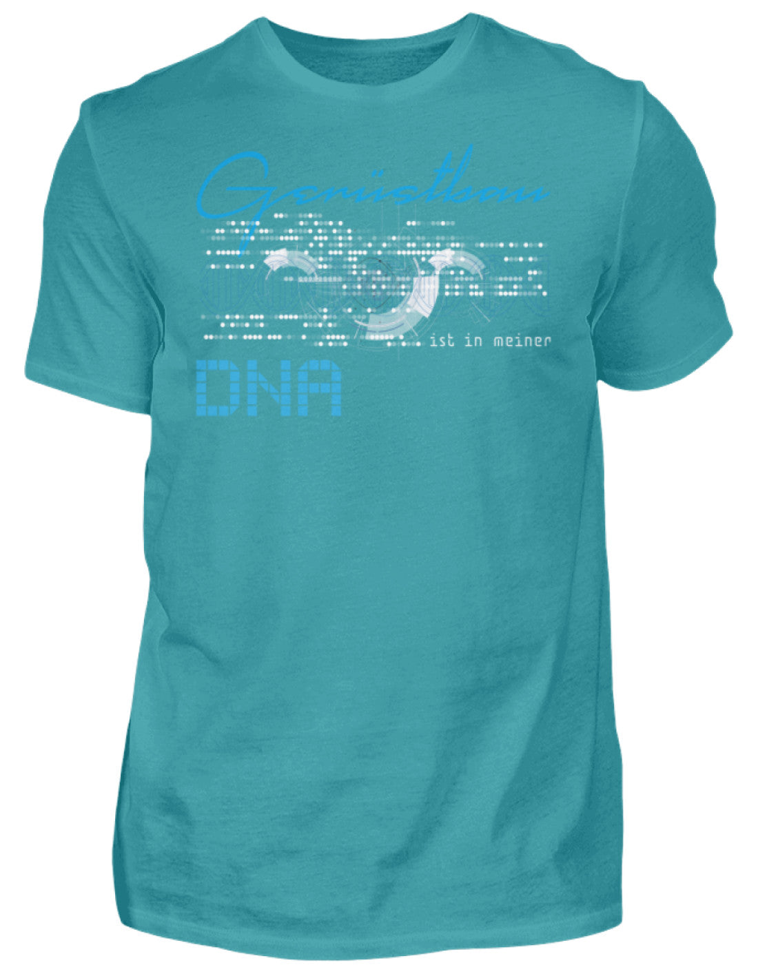 Gerüstbauer T-Shirt / Gerüstbau ist in meiner DNA €24.95 Gerüstbauer - Shop >>