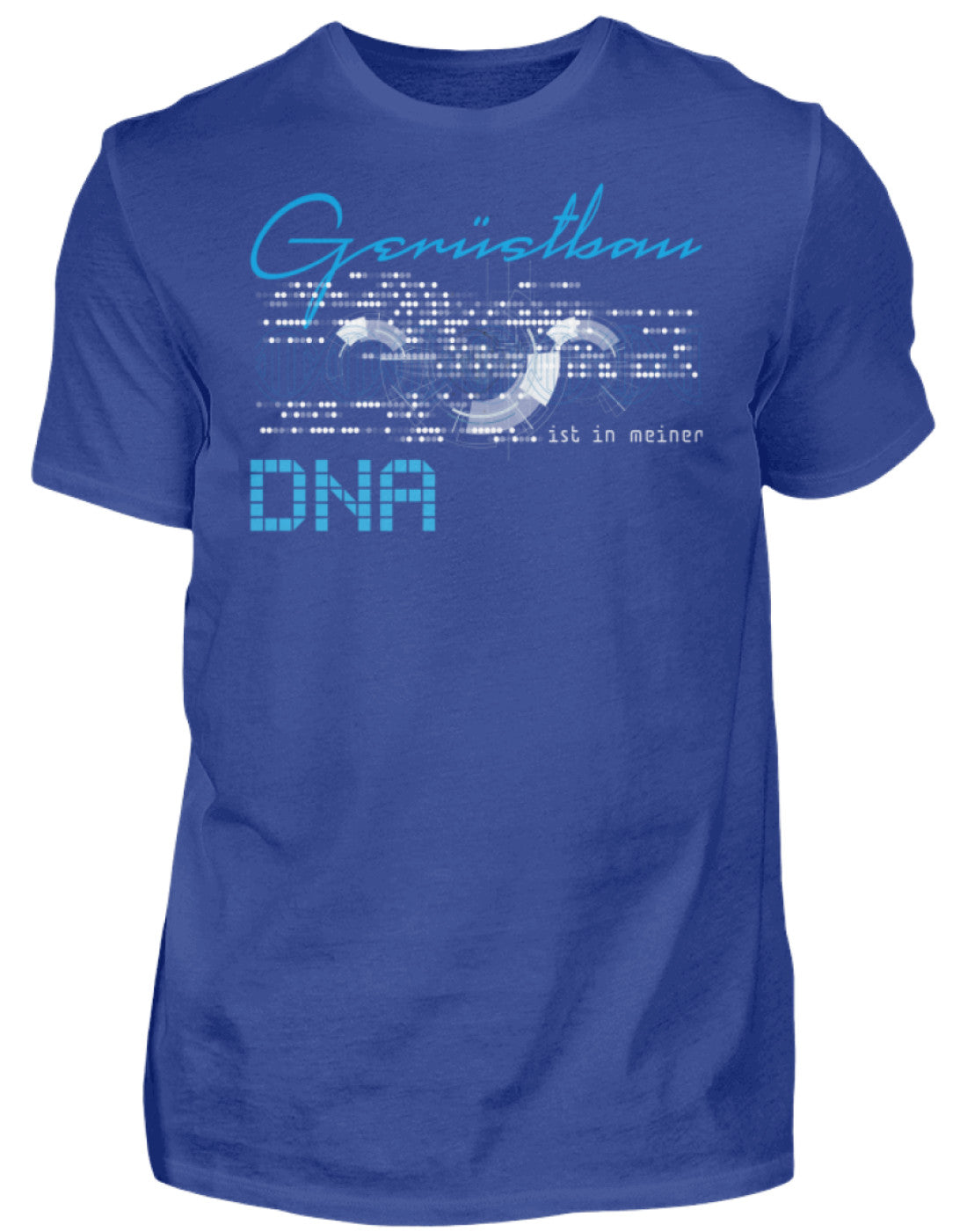 Gerüstbauer T-Shirt / Gerüstbau ist in meiner DNA €24.95 Gerüstbauer - Shop >>