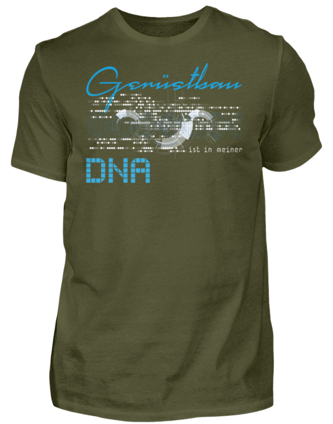 Gerüstbauer T-Shirt / Gerüstbau ist in meiner DNA €24.95 Gerüstbauer - Shop >>