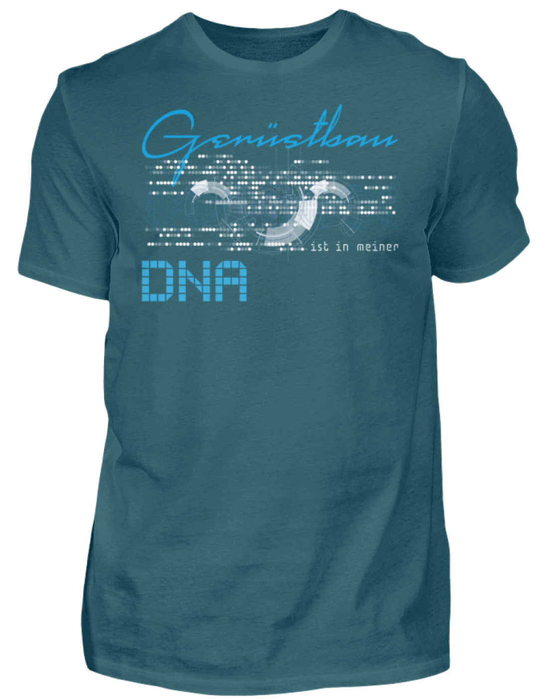 Gerüstbauer T-Shirt / Gerüstbau ist in meiner DNA €24.95 Gerüstbauer - Shop >>