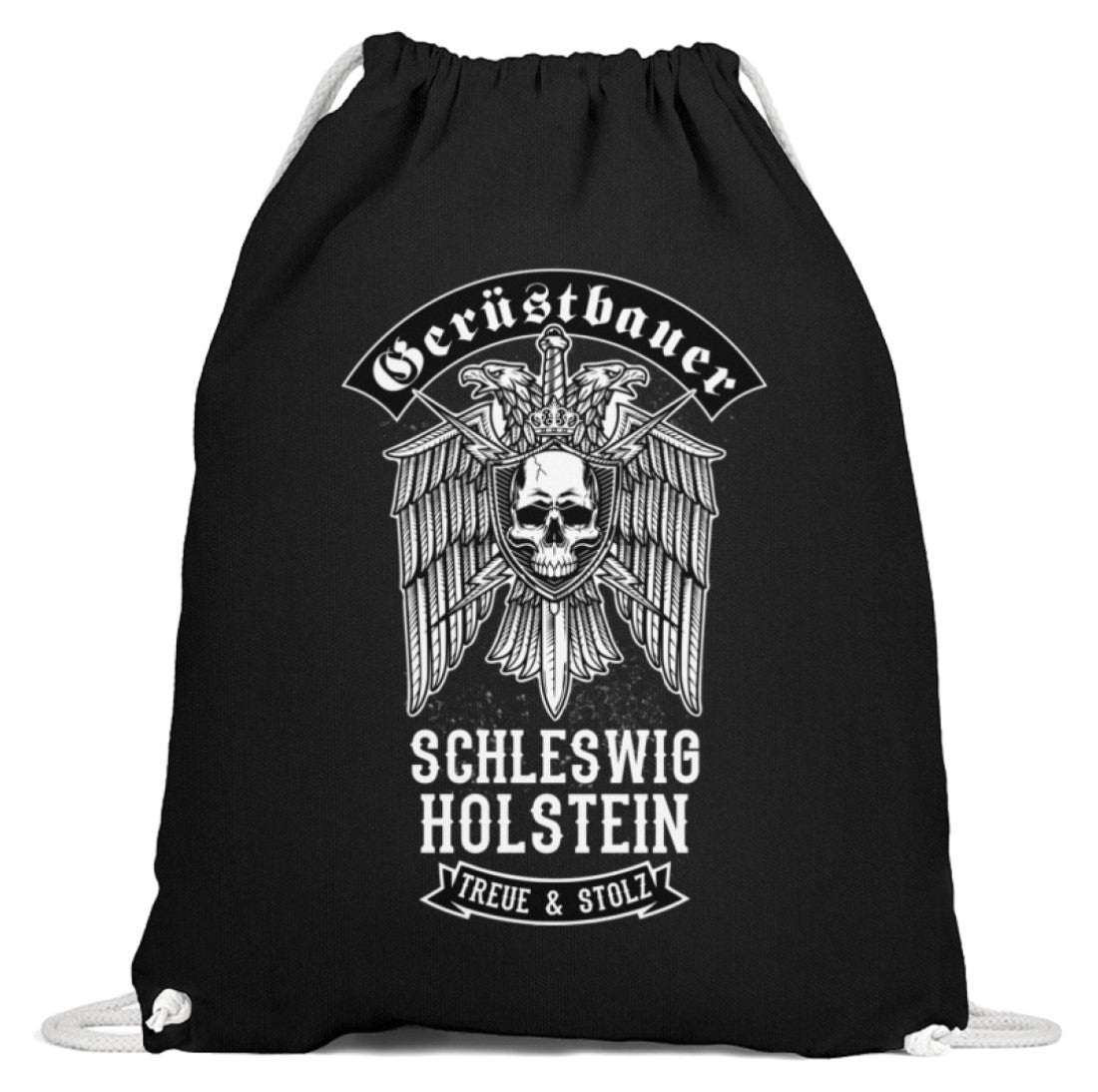 Gerüstbauer Schleswig Holstein - Baumwoll Gymsac €19.95 Gerüstbauer - Shop >>